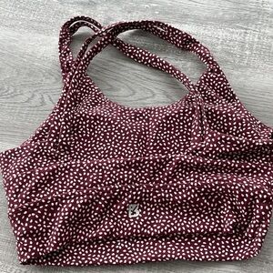 Buff bunny collection sports bra